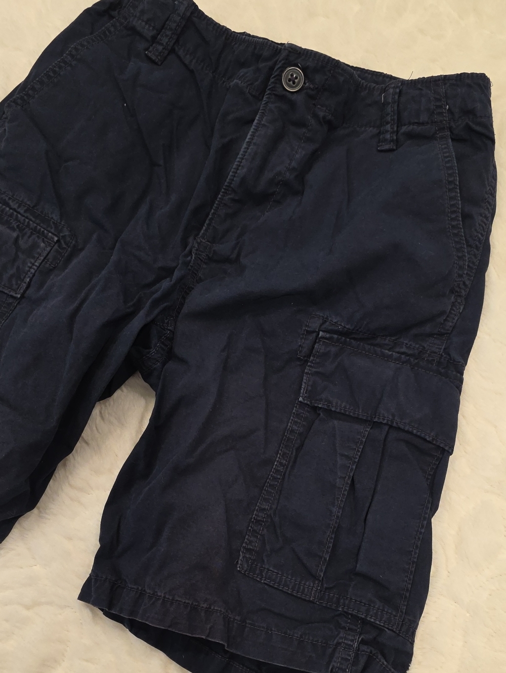 GAP Kids Cargo Shorts in Navy Blue